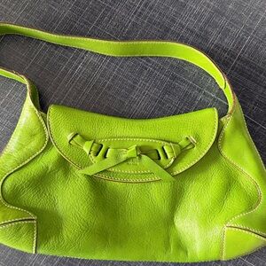 KATE SPADE Vintage Leather Hobo Purse
